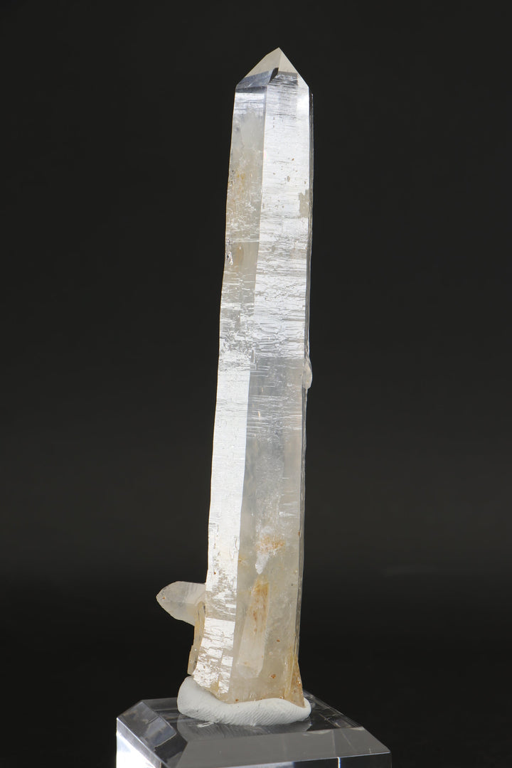 6" Blue Smoke Colombian Lemurian TF3126