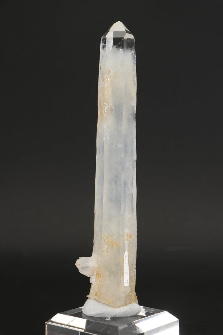 6" Blue Smoke Colombian Lemurian TF3126