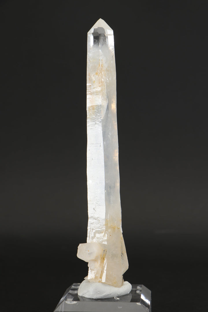 6" Blue Smoke Colombian Lemurian TF3126