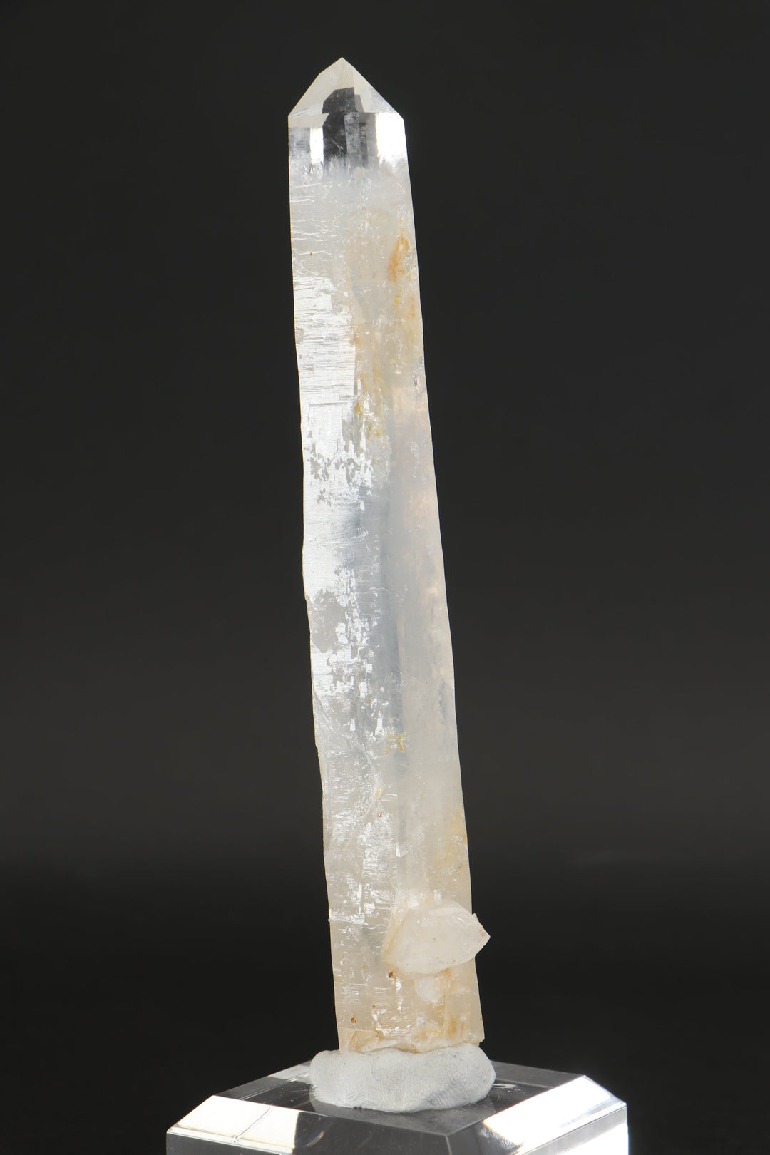 6" Blue Smoke Colombian Lemurian TF3126