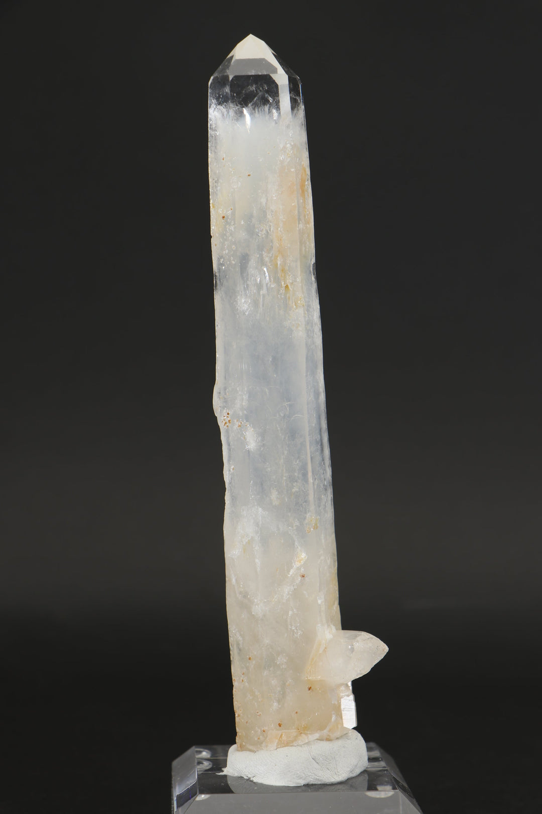 6" Blue Smoke Colombian Lemurian TF3126