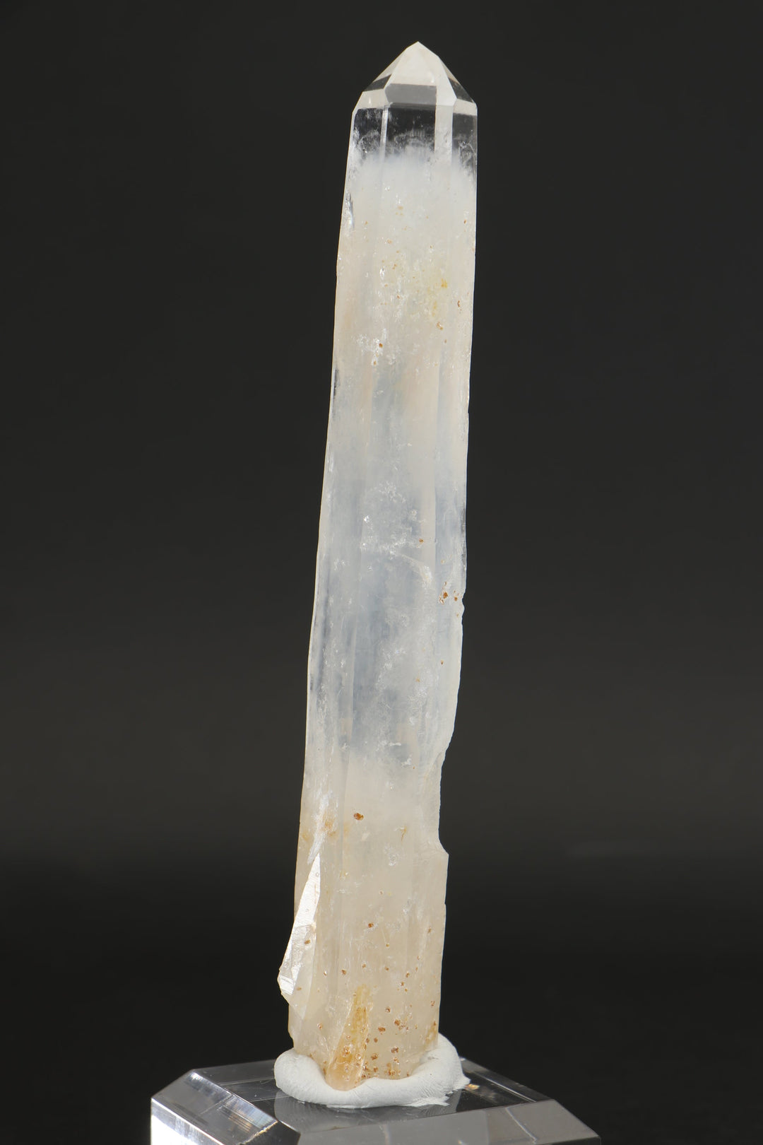 6" Blue Smoke Colombian Lemurian TF3126