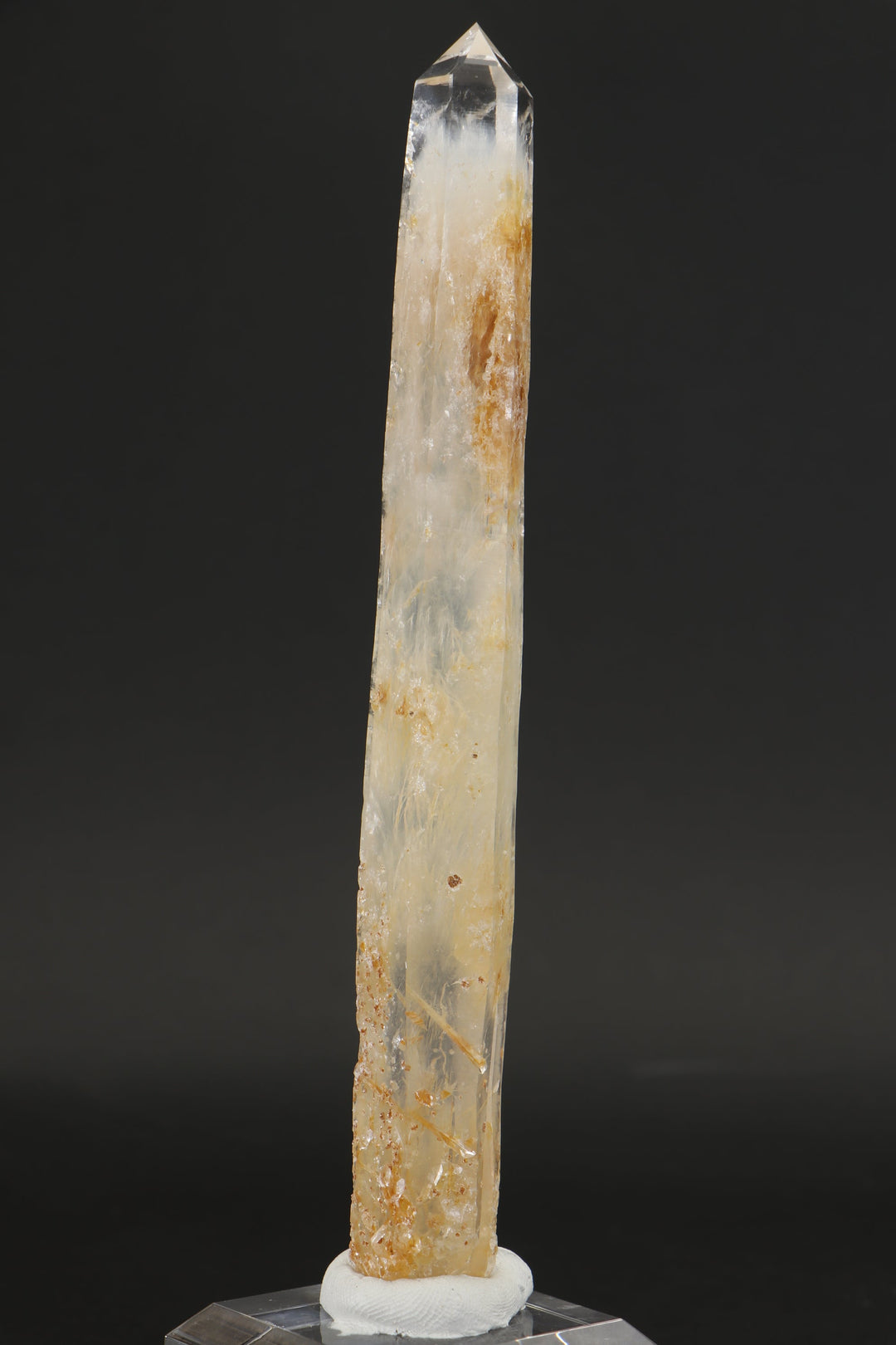 7" Blue Smoke Colombian Lemurian TF3127