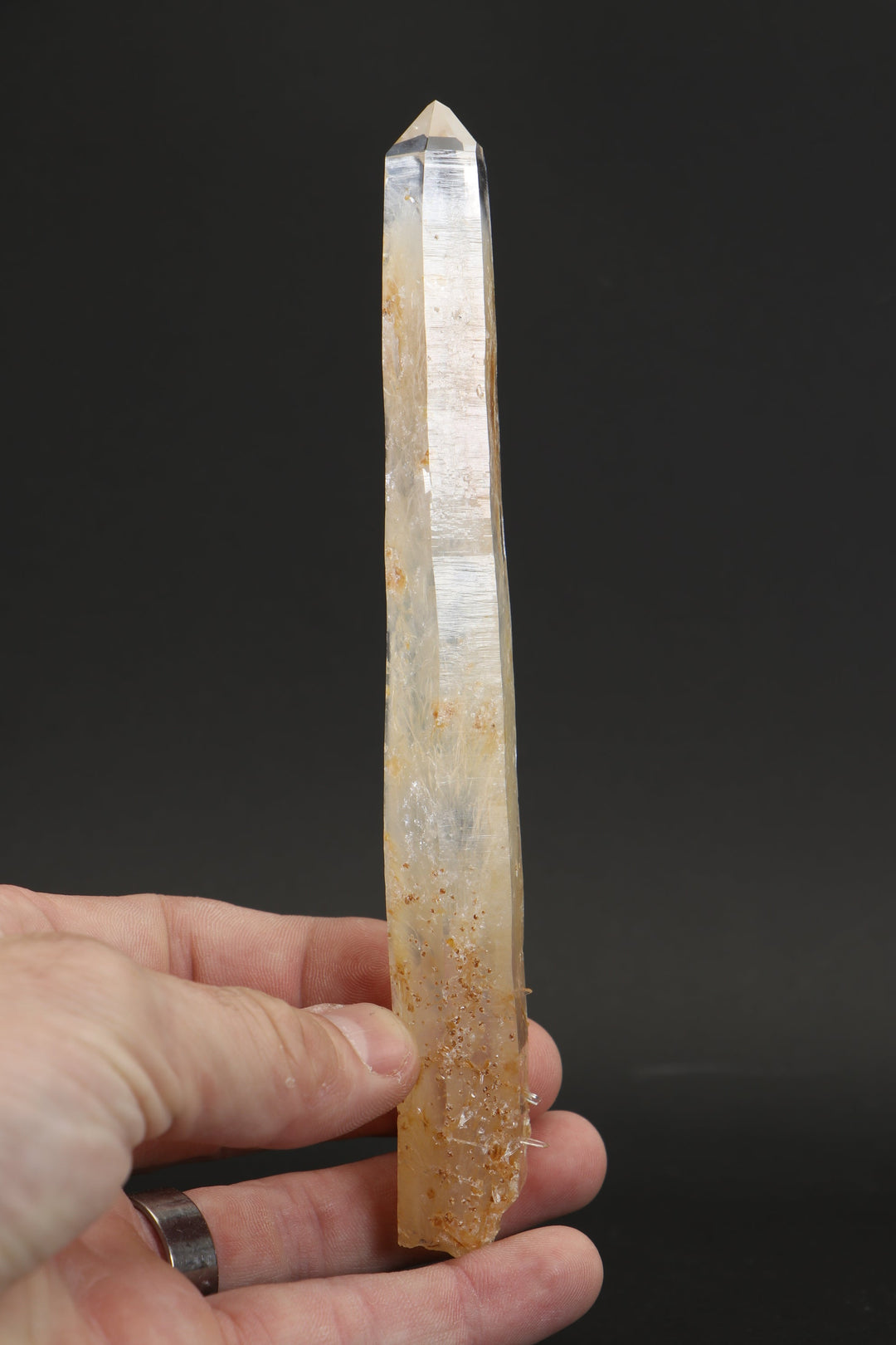 7" Blue Smoke Colombian Lemurian TF3127