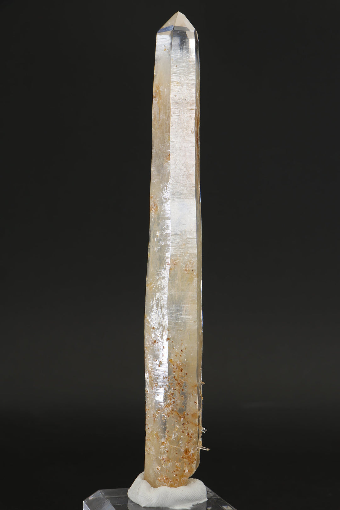 7" Blue Smoke Colombian Lemurian TF3127