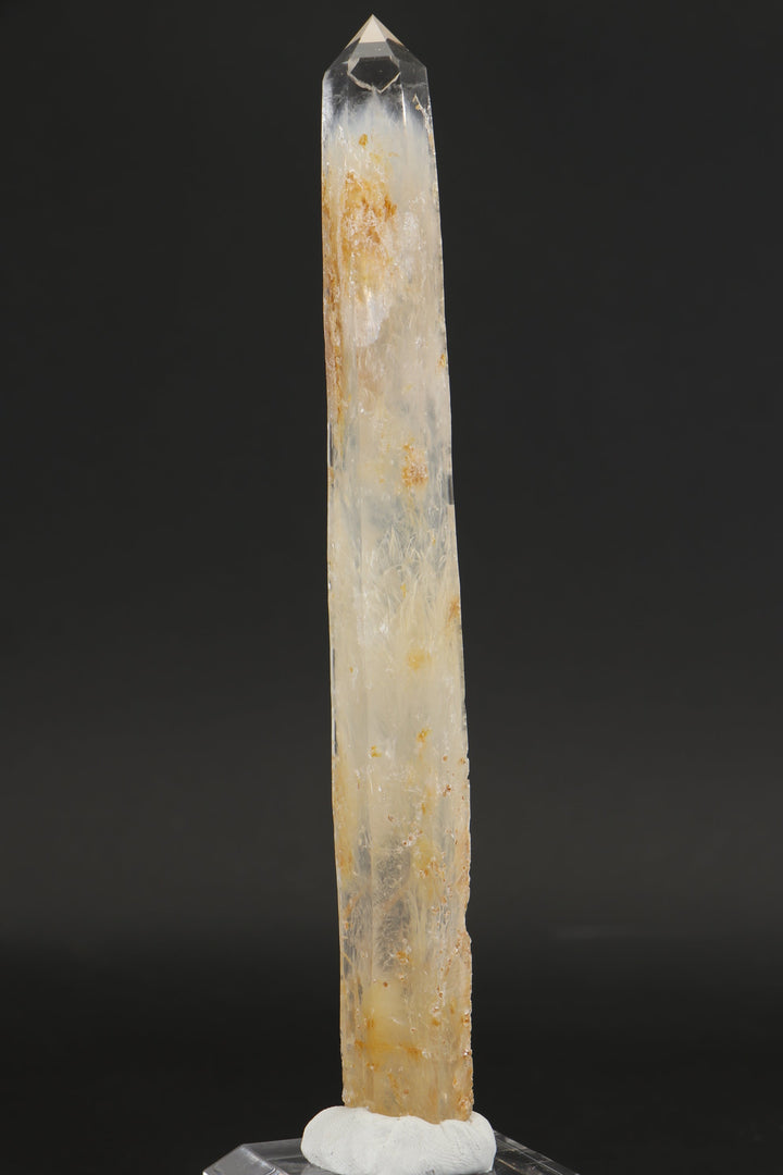 7" Blue Smoke Colombian Lemurian TF3127