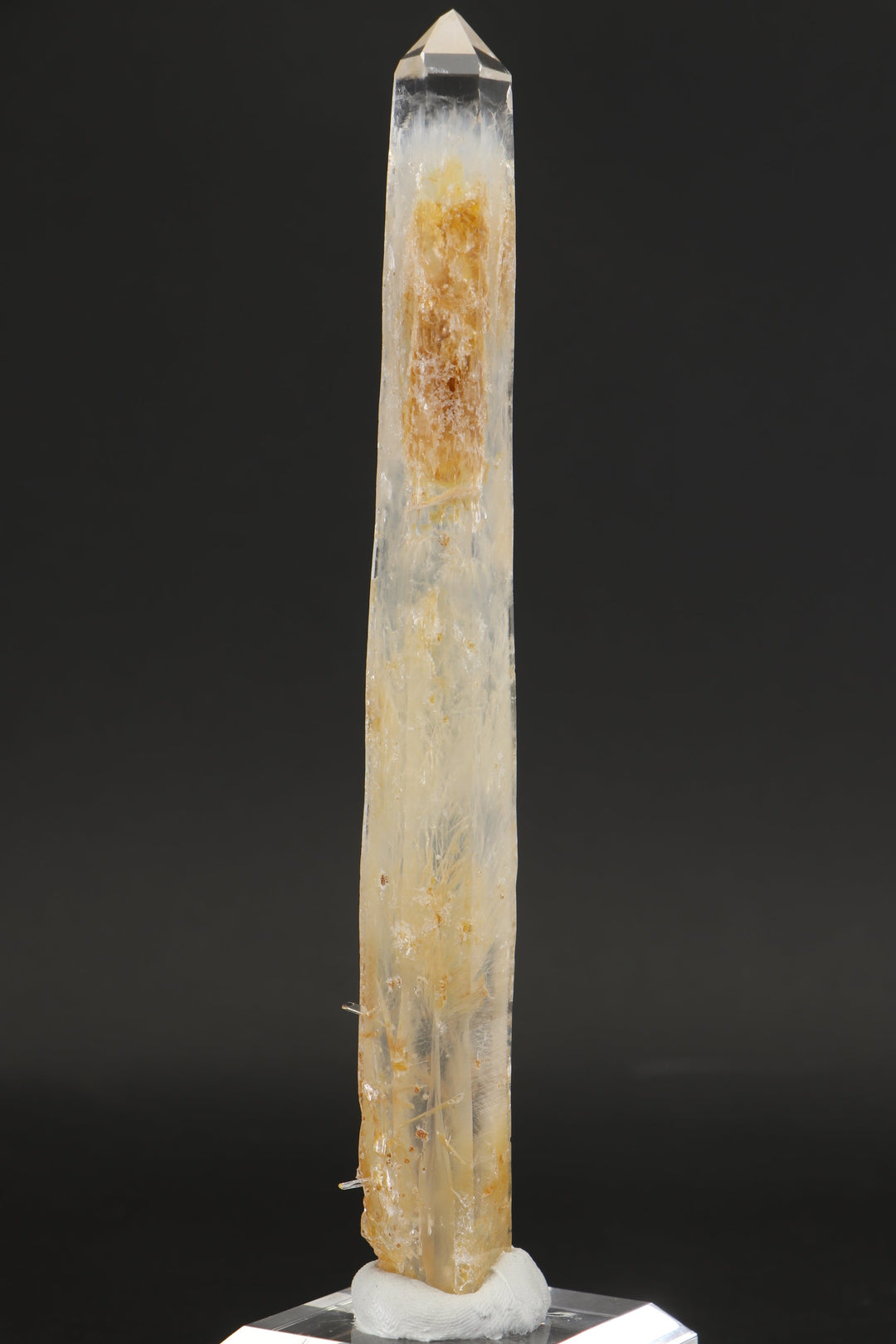 7" Blue Smoke Colombian Lemurian TF3127