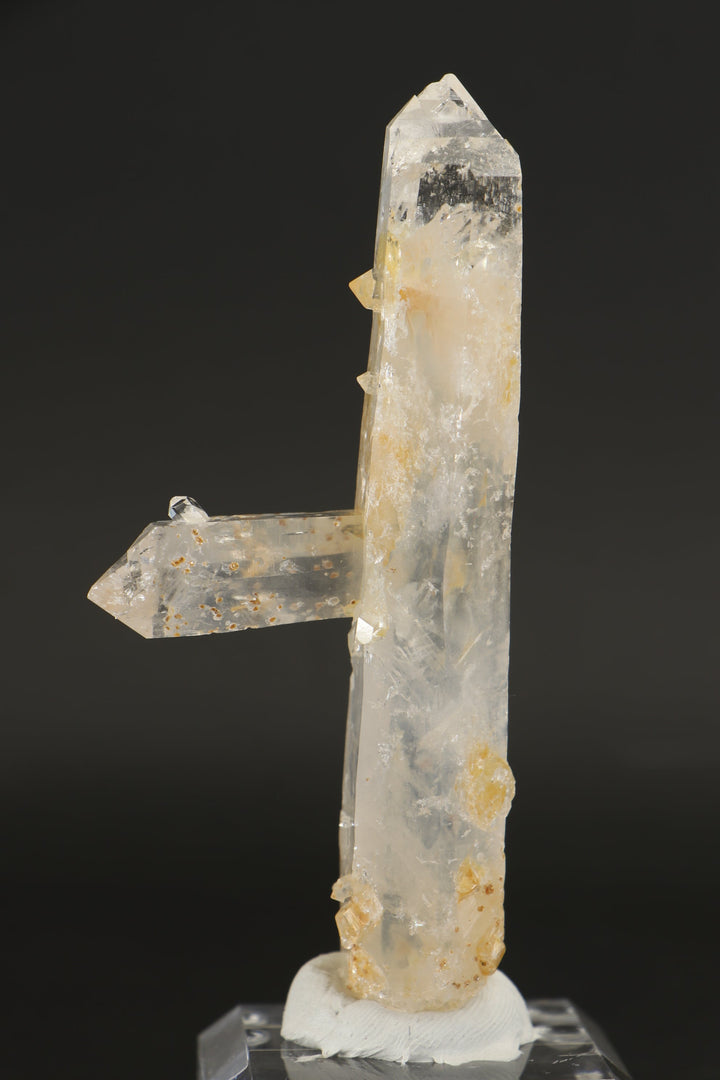 4.25" Double Terminated Blue Smoke Colombian Lemurian TF3128