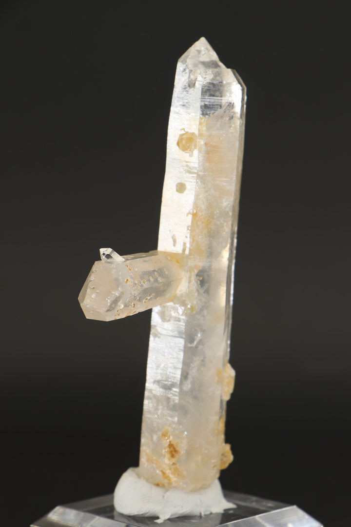 4.25" Double Terminated Blue Smoke Colombian Lemurian TF3128