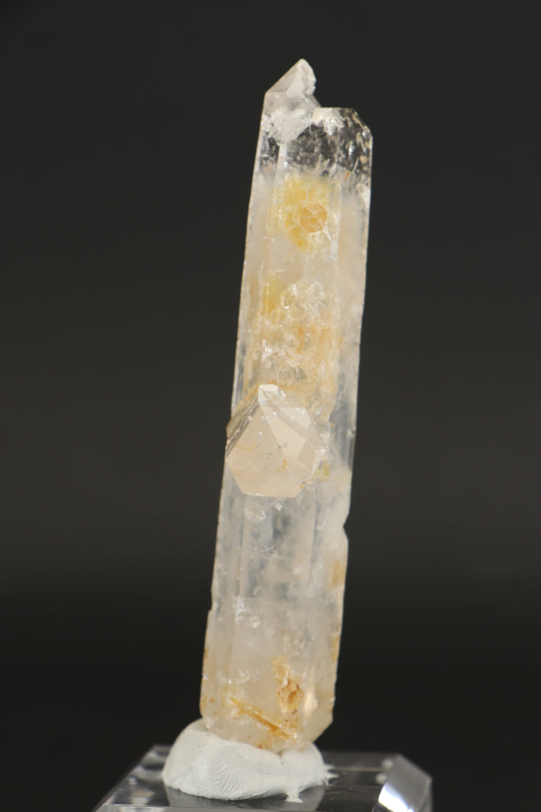 4.25" Double Terminated Blue Smoke Colombian Lemurian TF3128