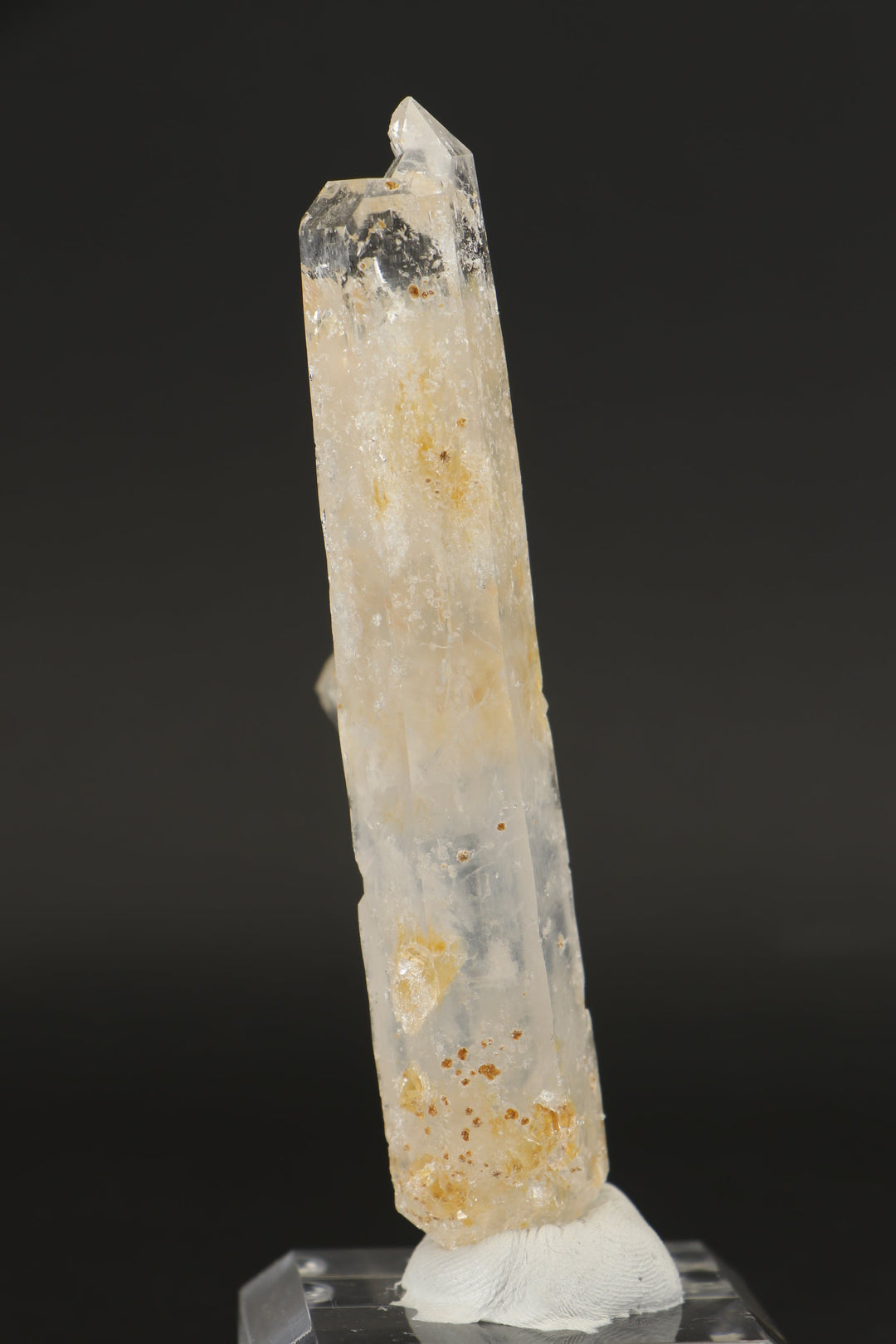 4.25" Double Terminated Blue Smoke Colombian Lemurian TF3128