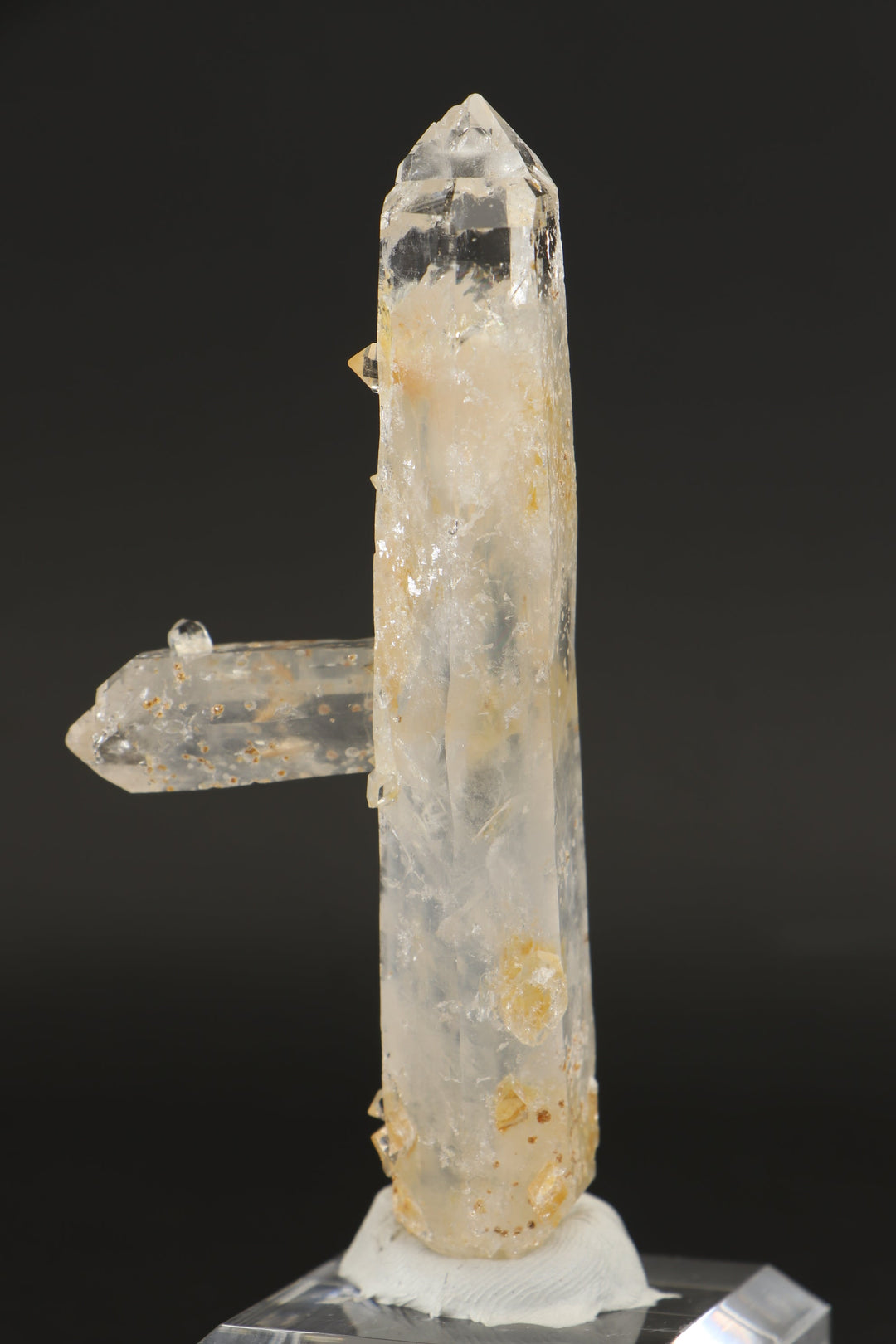 4.25" Double Terminated Blue Smoke Colombian Lemurian TF3128