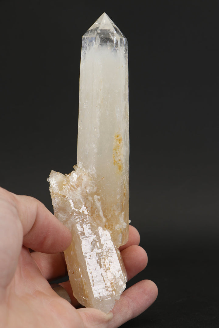 6.75" Blue Smoke Colombian Lemurian TF3130