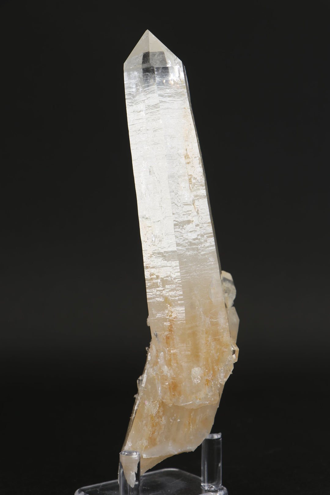 6.75" Blue Smoke Colombian Lemurian TF3130