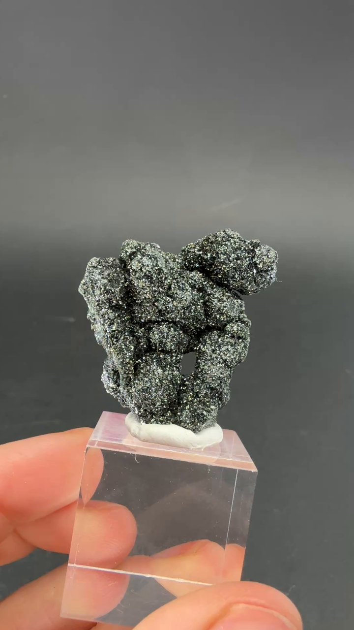 Quartz with Clinochlore from Russia TF3266