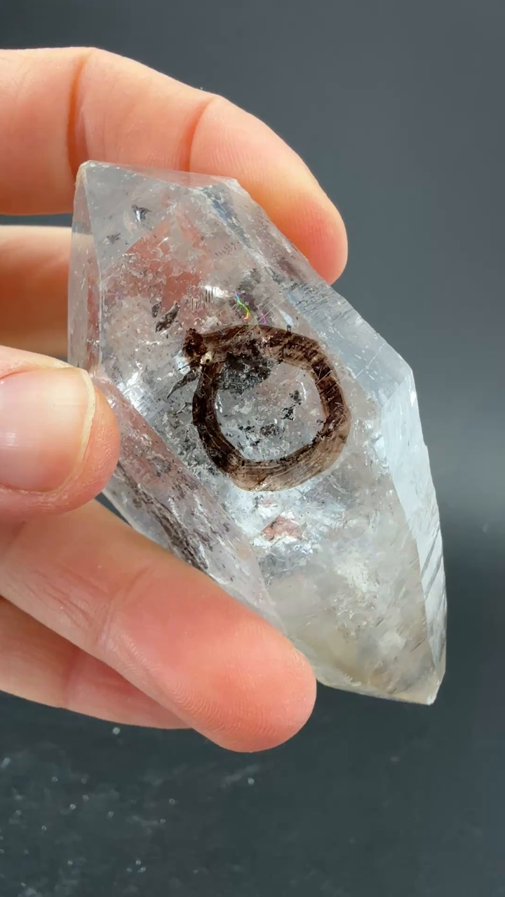 Carbon Included Enhydro from Tibet TF3272