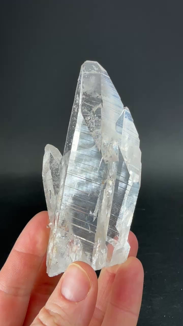 4" Colombian Lemurian Crystal TF3339
