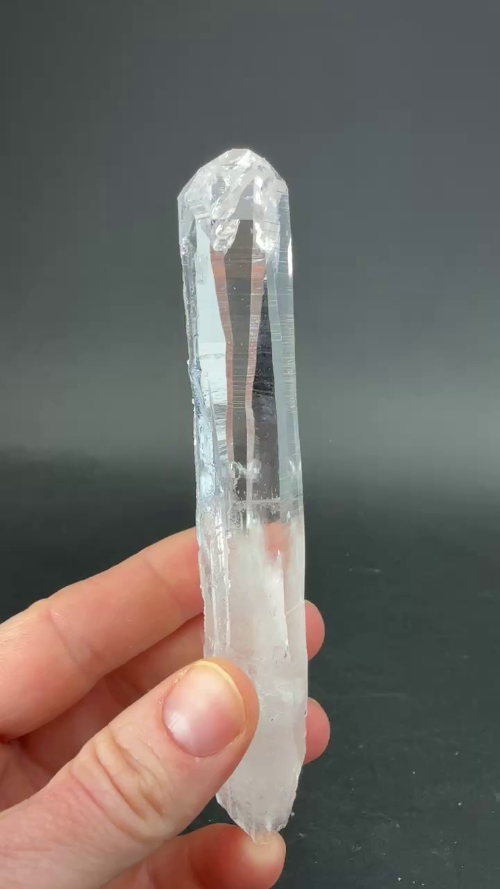 4.75" Colombian Lemurian Crystal TF3346