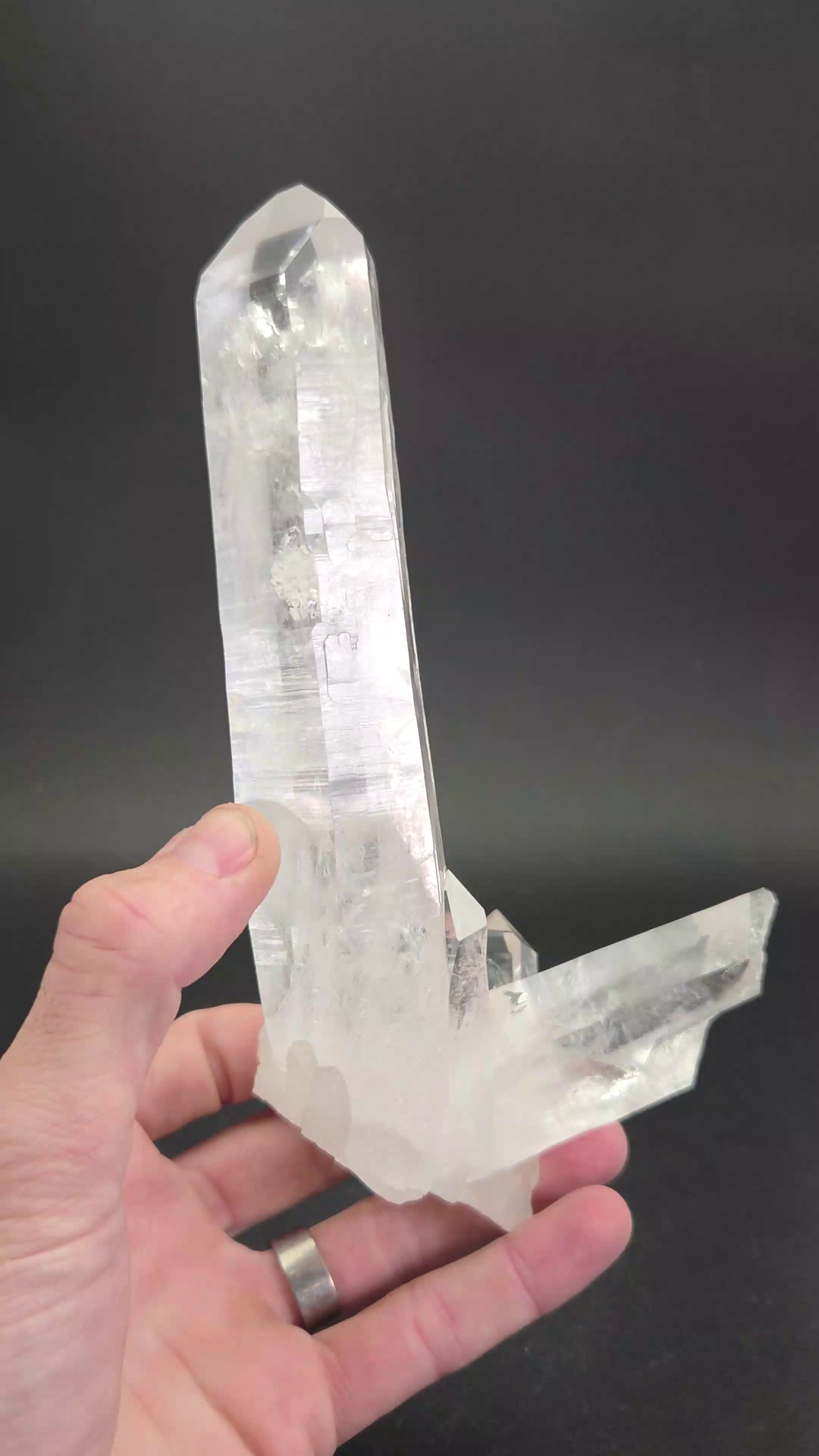 Quartz Cluster from Diamantina TU1036