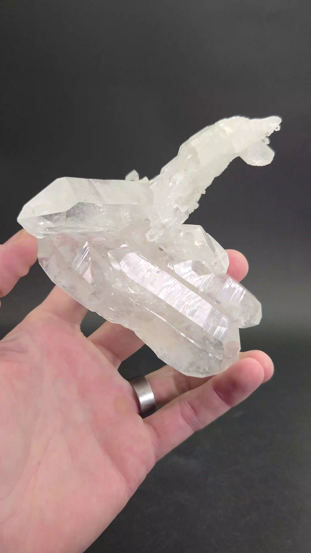 Quartz Cluster from Diamantina TU1326