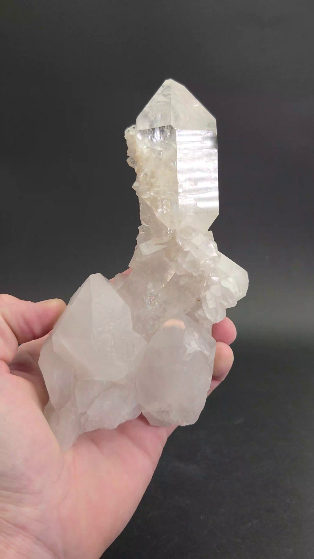 Quartz Cluster from Diamantina TU1340