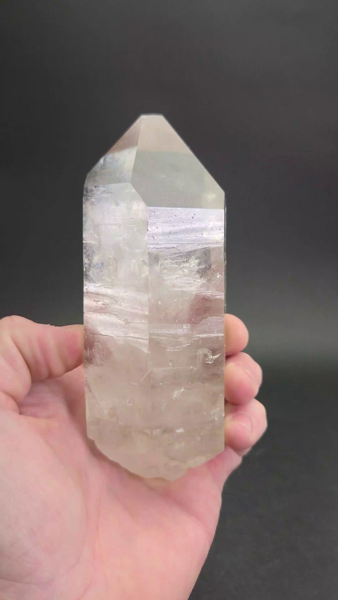 Natural Quartz Point from Diamantina TU1346