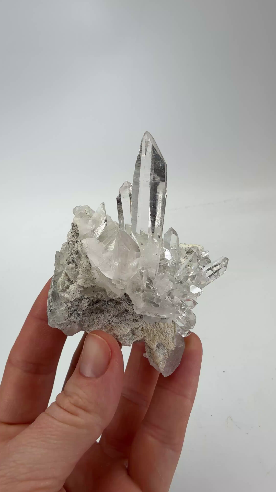 Himalayan Quartz Cluster TU1381