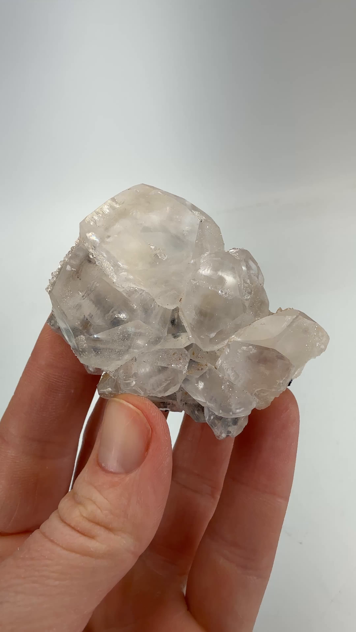 Colorless Calcite from Dalnegorsk, Russia TU1681