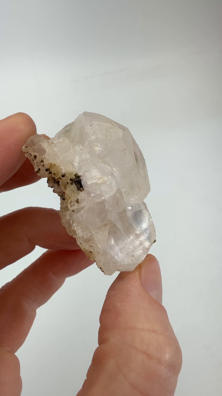 Colorless Calcite from Dalnegorsk, Russia TU1688