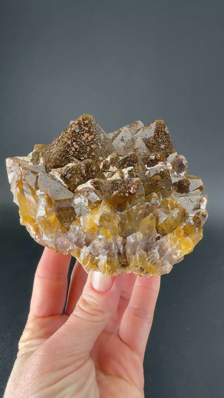Quartz Cluster from Russia TU2103