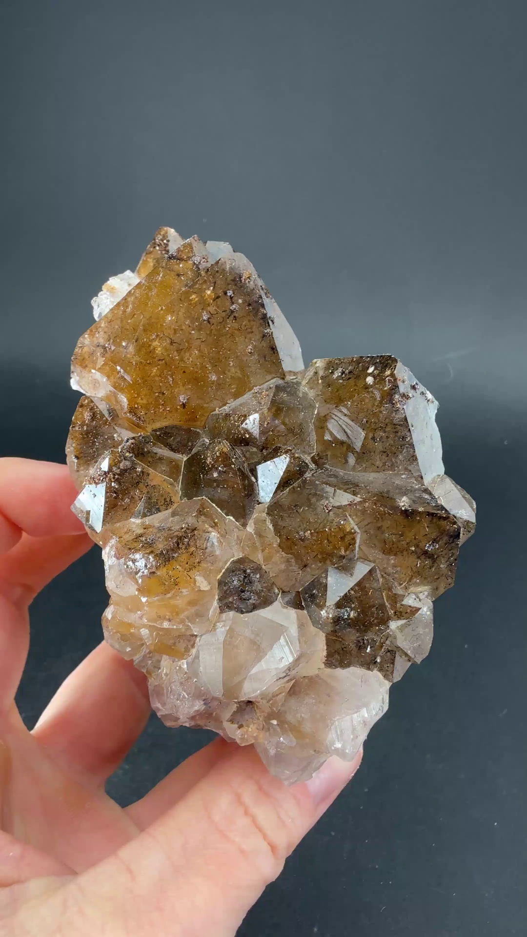 Quartz Cluster from Russia TU2105