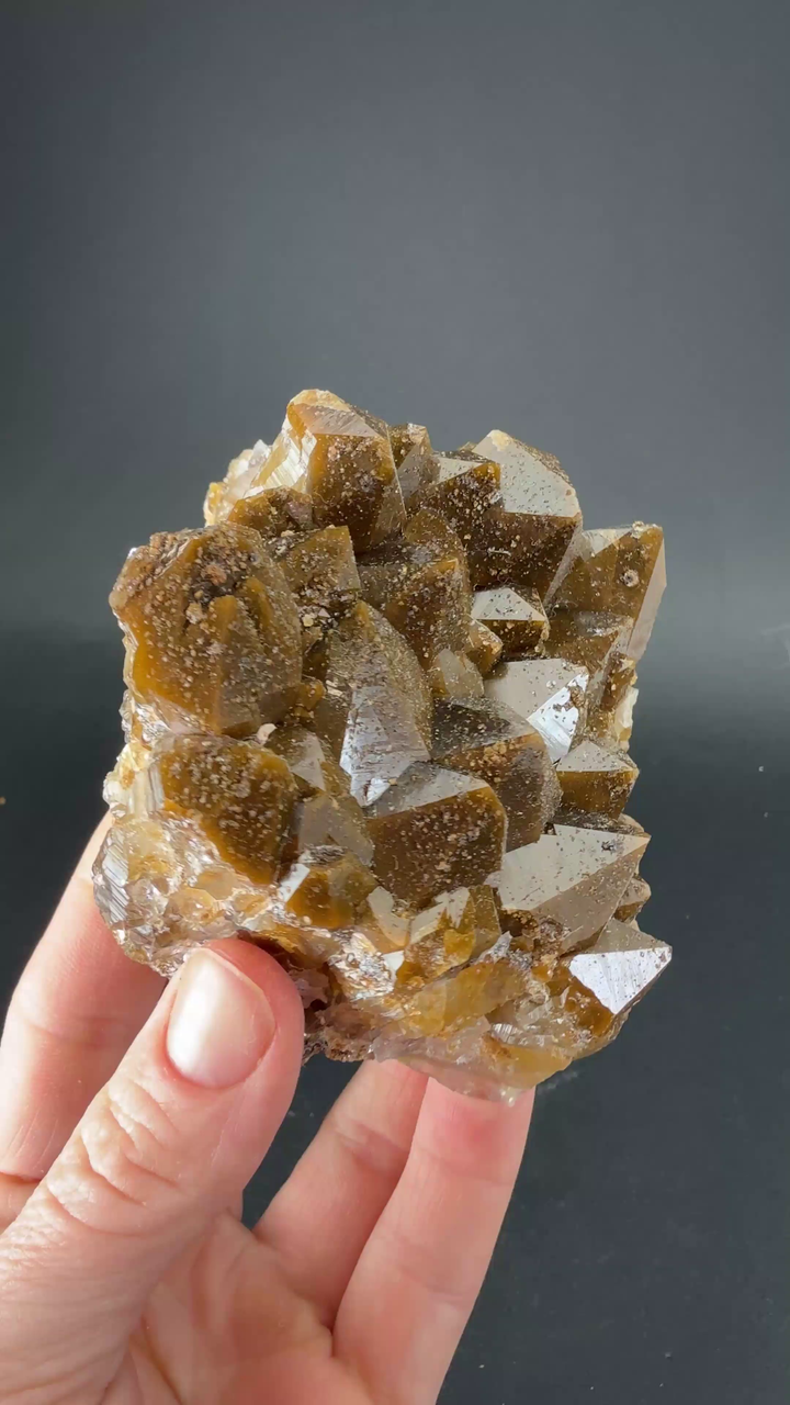Quartz Cluster from Russia TU2107