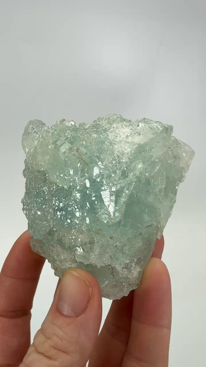Etched Aquamarine Specimen from Brazil TU2141