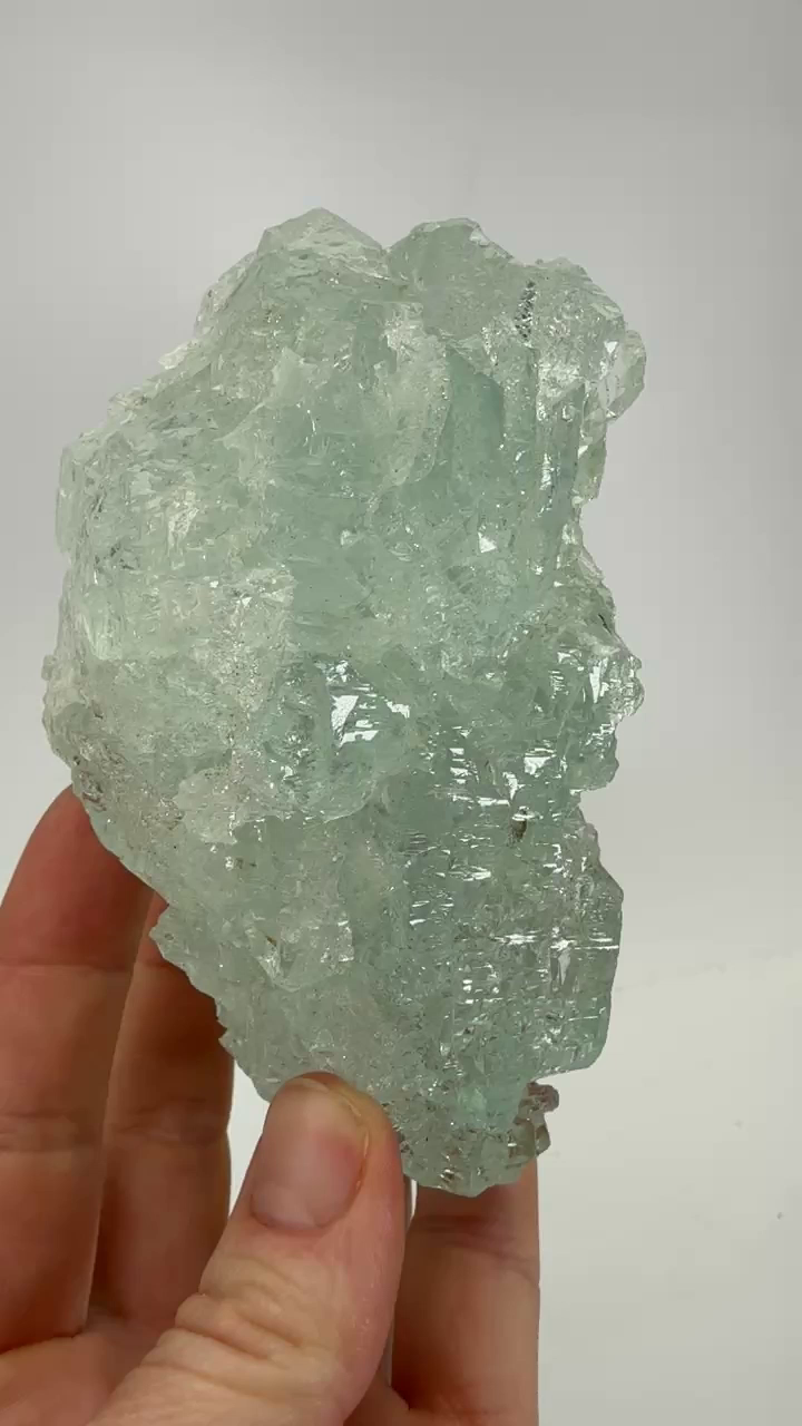 Etched Aquamarine Specimen from Brazil TU2146