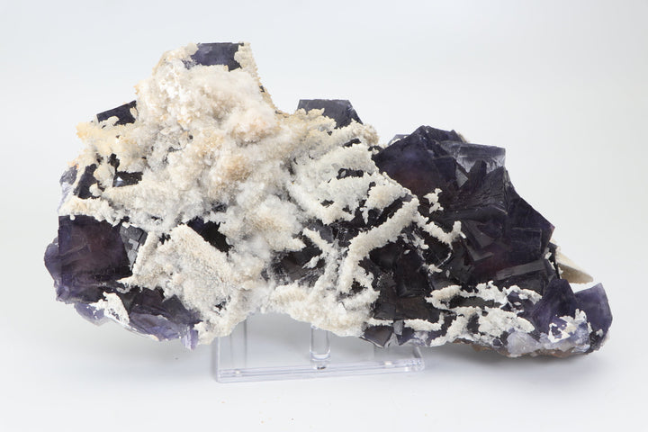 Balochistan Fluorite with Calcite TU2282