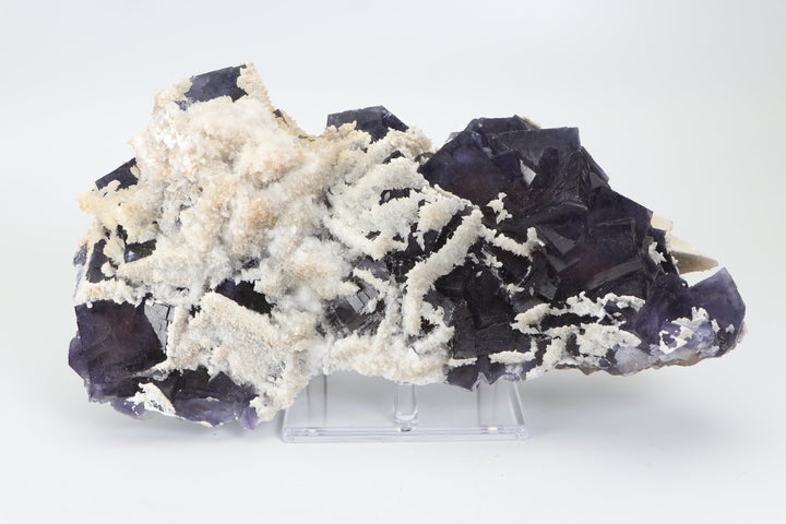 Balochistan Fluorite with Calcite TU2282