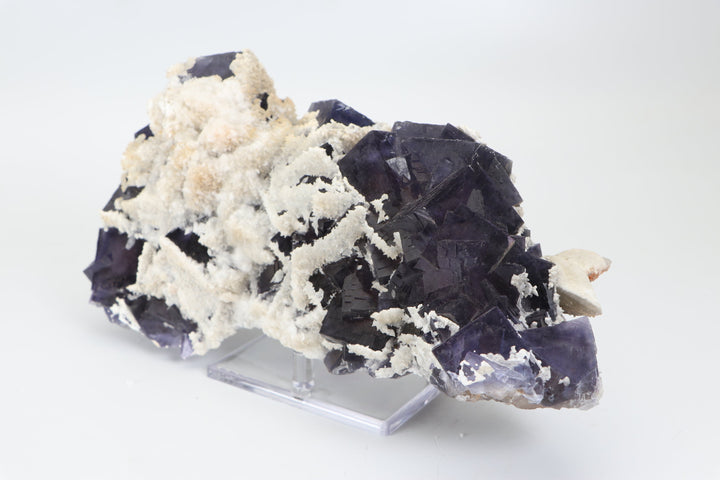 Balochistan Fluorite with Calcite TU2282