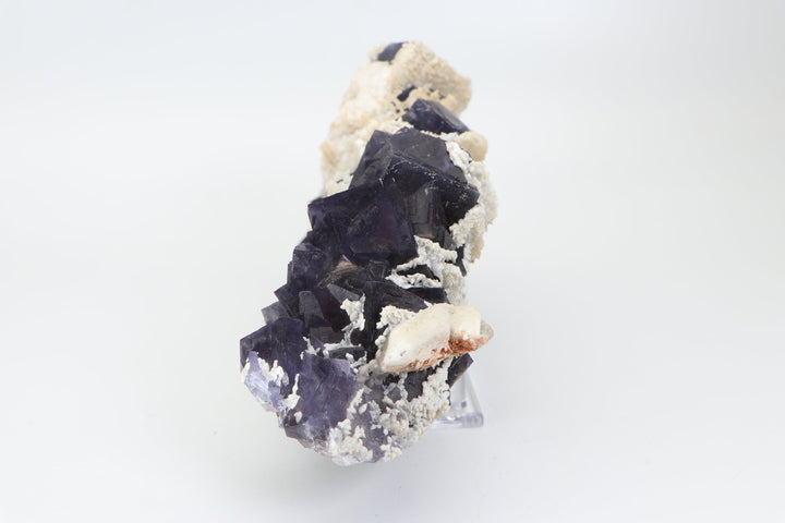 Balochistan Fluorite with Calcite TU2282