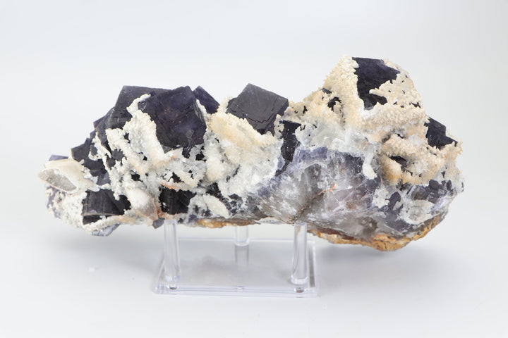 Balochistan Fluorite with Calcite TU2282