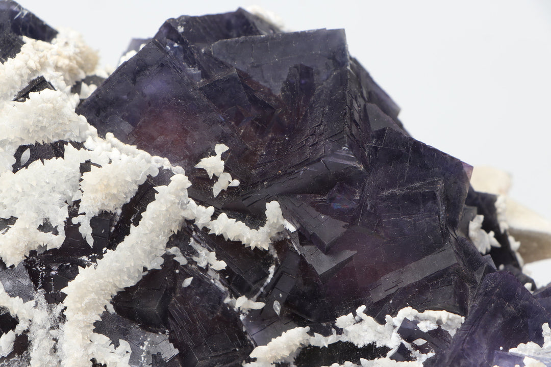 Balochistan Fluorite with Calcite TU2282