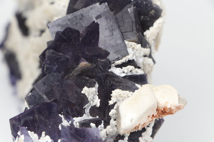 Balochistan Fluorite with Calcite TU2282