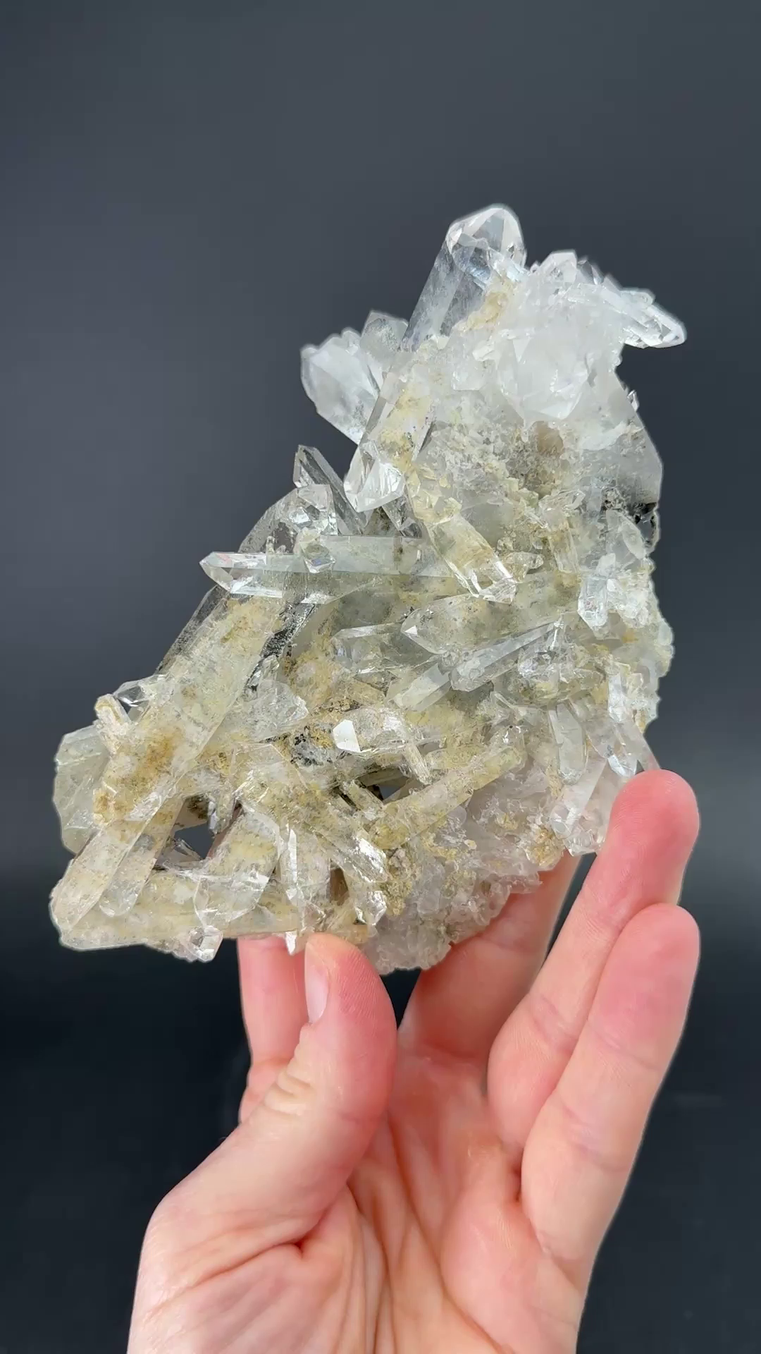 Zeca de Souza Quartz Cluster TV1267