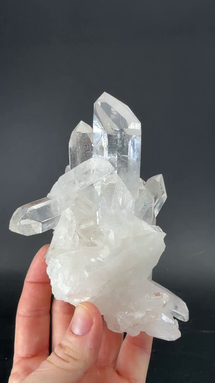 Zeca de Souza Quartz Cluster TV1277