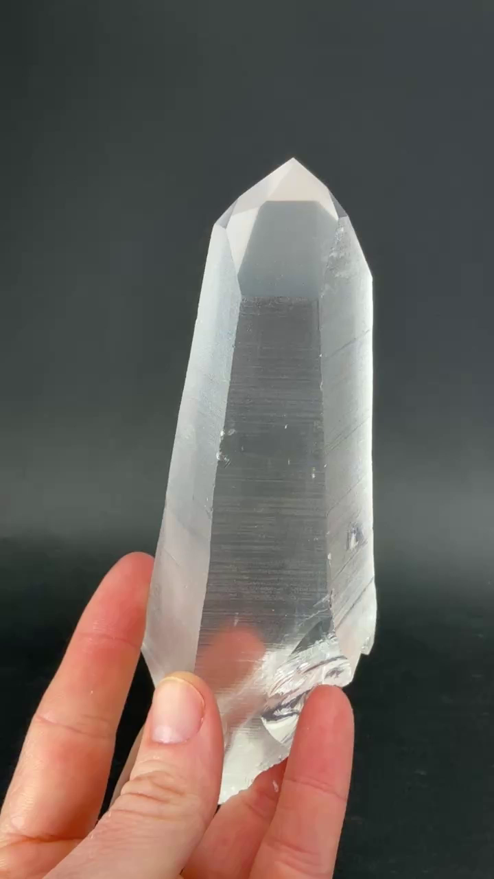 5.5" Lemurian Crystal TV149