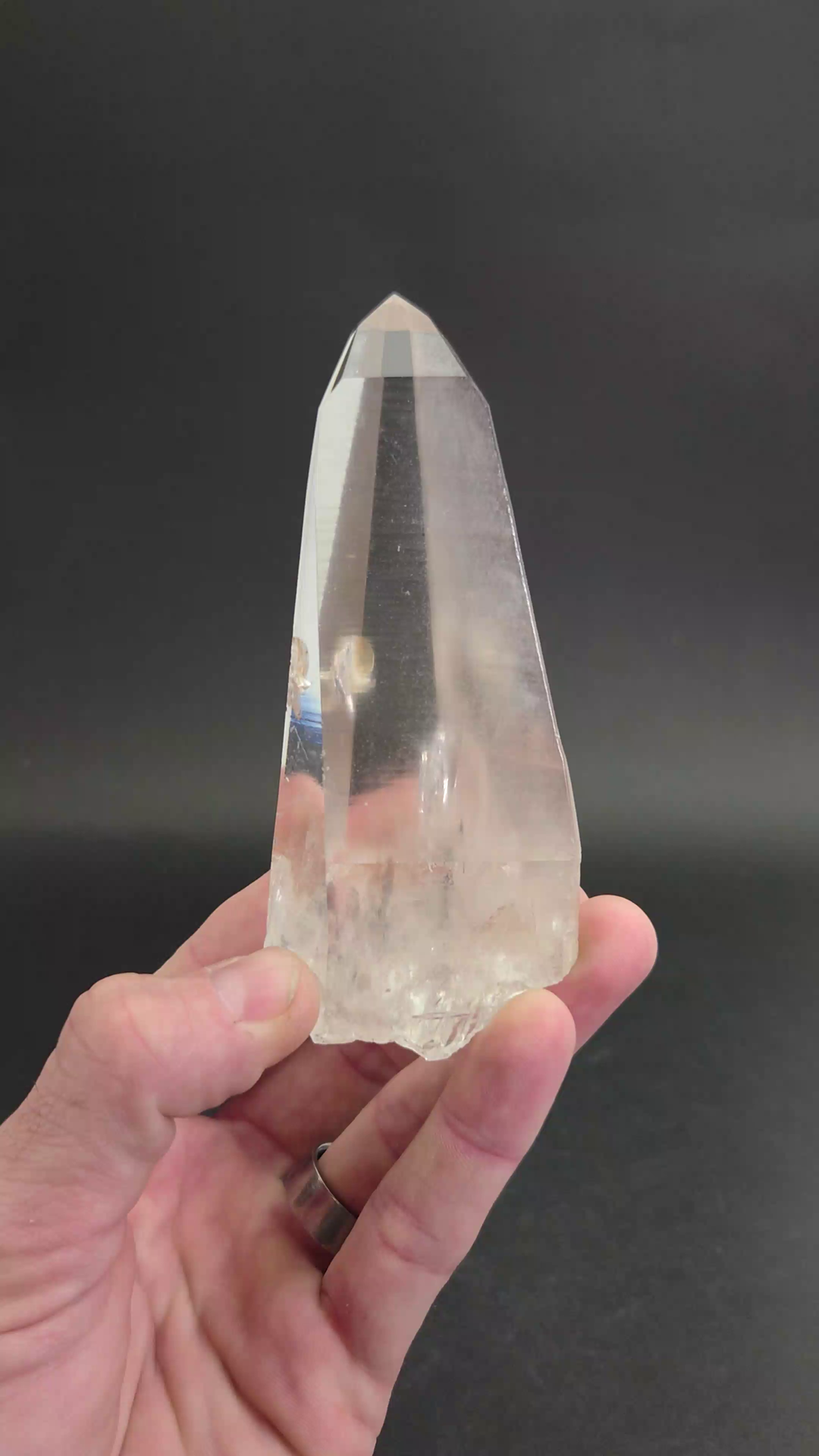 4.75" Lemurian Seed Crystal TV731