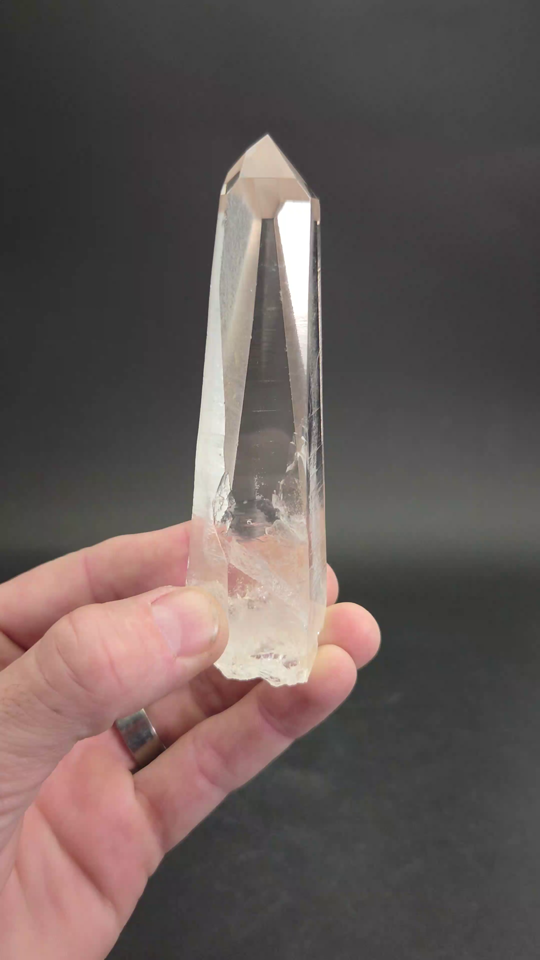 4.5" Lemurian Seed Crystal TV734