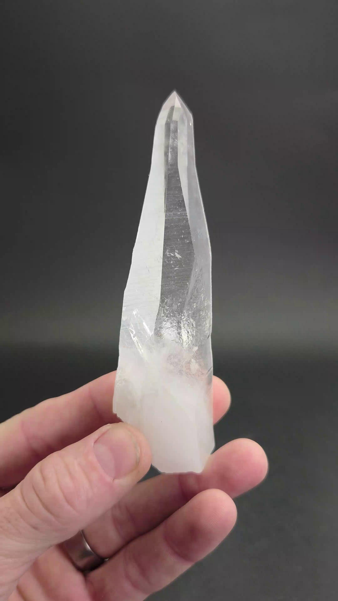 4.5" Lemurian Seed Crystal TV736