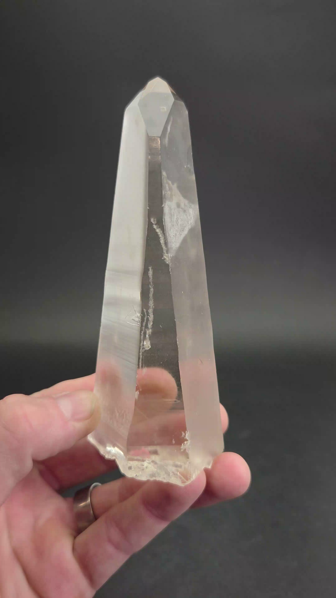 5.5" Lemurian Seed Crystal TV738