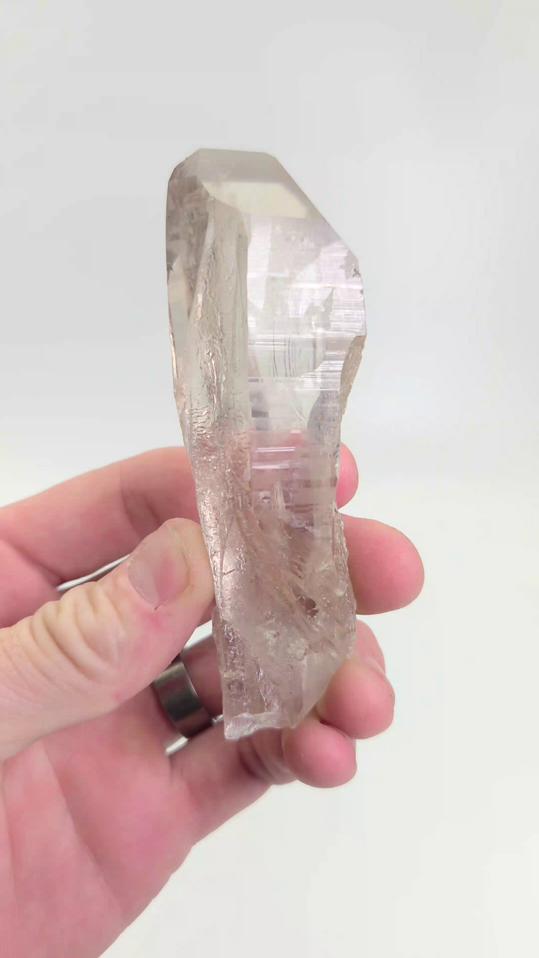 4.25" Smoky Lemurian TV741