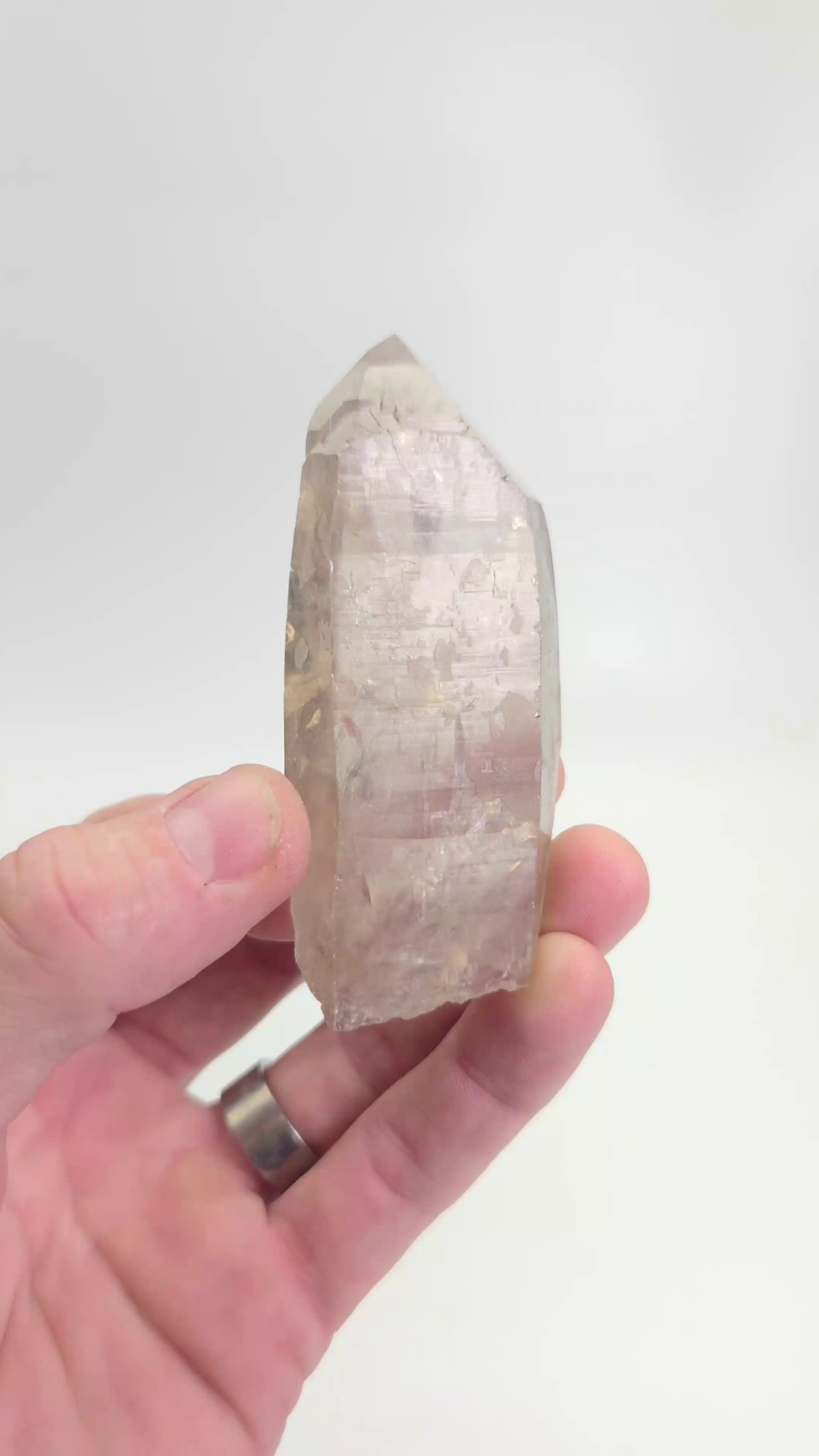 3.25" Smoky Lemurian TV742